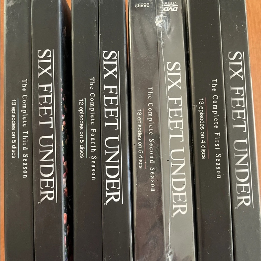 Six Feet Under Seasons 1-4 Boxed Sets